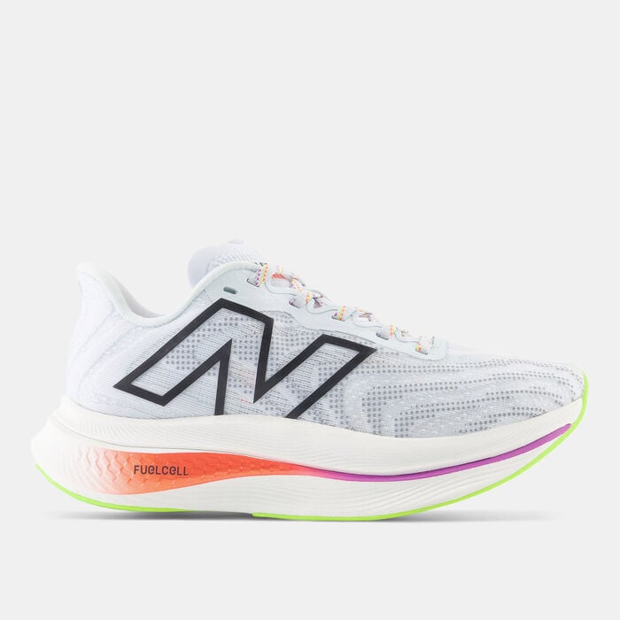 New Balance Men's FuelCell SuperComp Trainer v2 Shoe Blue image number 0