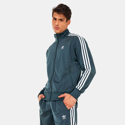 adidas Originals Men's Firebird Track Jacket Green