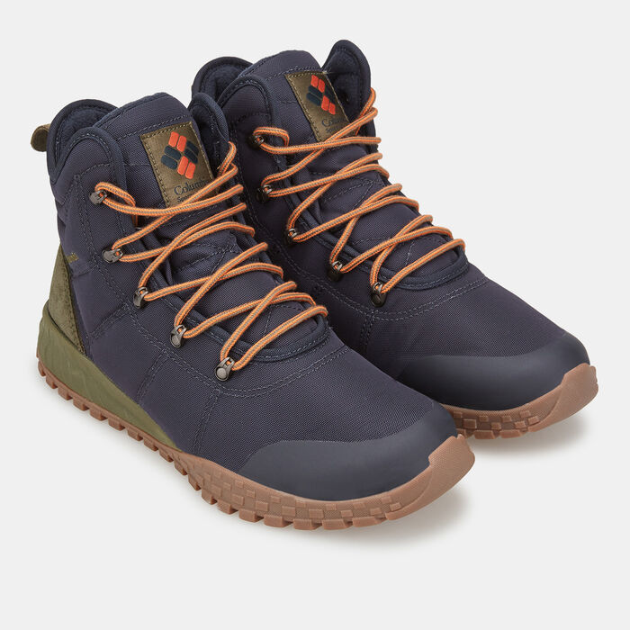 Columbia Men's Fairbanks™ Omni-Heat™ Boot Grey Columbia Men's Fairbanks™ Omni-Heat™ Boot Grey image number 1