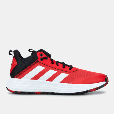 adidas Men's Ownthegame 2.0 Basketball Shoes Red