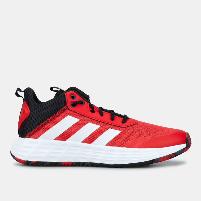 adidas Men's Ownthegame 2.0 Basketball Shoes Red adidas Men's Ownthegame 2.0 Basketball Shoes Red image number 0