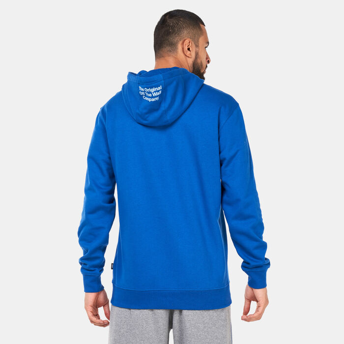 Vans Men's Hi Def Commercial Pullover Hoodie Blue image number 1