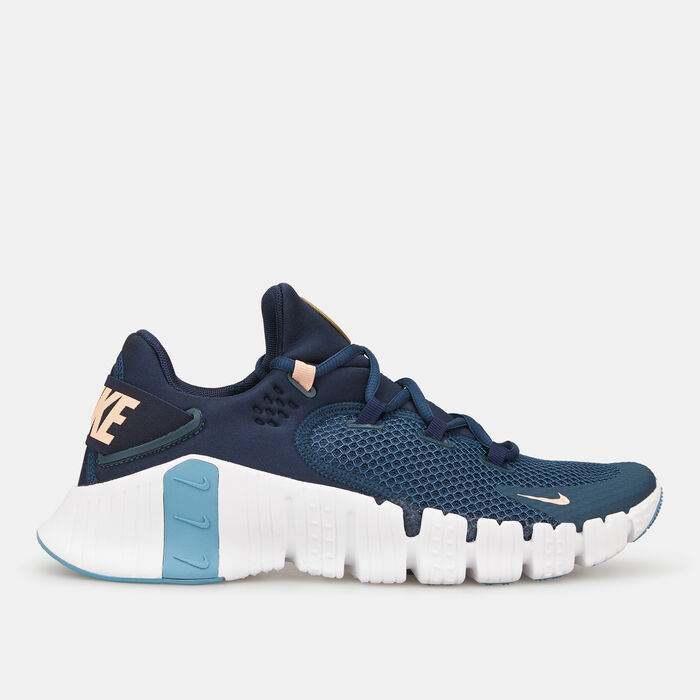 Nike Men's Free Metcon 4 Training Shoe Blue image number 0