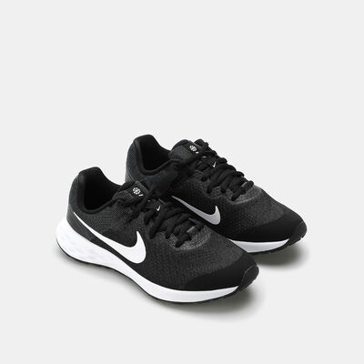 Nike Kids' Revolution 6 Shoe (Older Kids) Black Nike Kids' Revolution 6 Shoe (Older Kids) Black