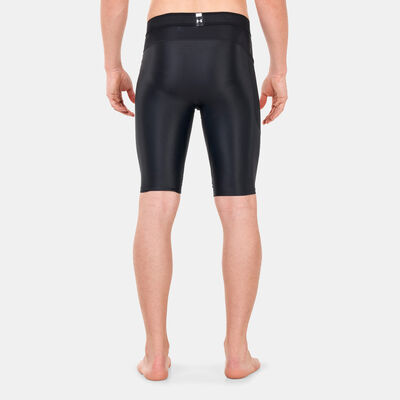Under Armour Men's UA Iso-Chill Compression Long Shorts Black
