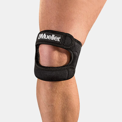 Mueller Max Knee Strap (One Size) Black Mueller Max Knee Strap (One Size) Black
