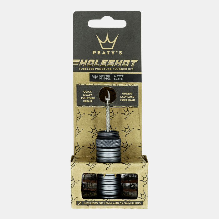Peaty’s Holeshot Tubeless Puncture Kit Multi Peaty’s Holeshot Tubeless Puncture Kit Multi image number 1