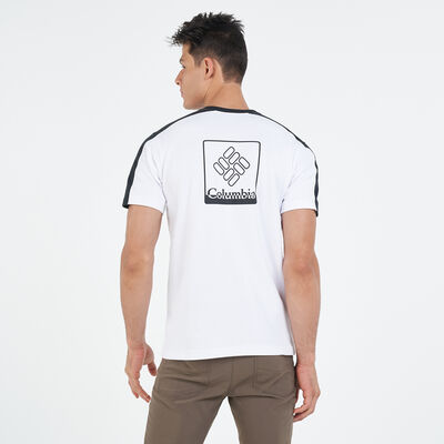 Columbia Men's Columbia Lodge™ Logo II T-Shirt White