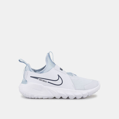 Nike Kids' Flex Runner 2 Road Running Shoe (Older Kids) Blue