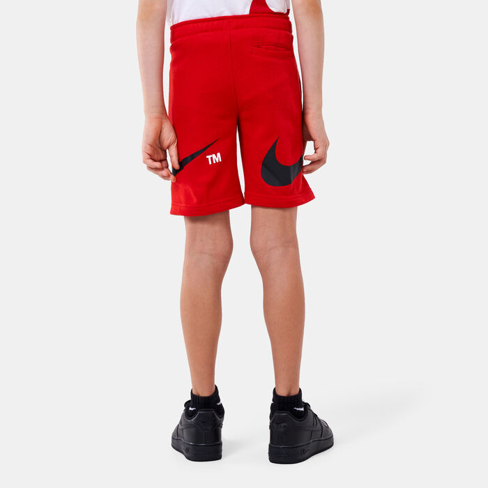 Nike Kids' Toddler Shorts Red Nike Kids' Toddler Shorts Red image number 1