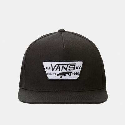 Vans Men's Patch Snapback Cap Black Vans Men's Patch Snapback Cap Black