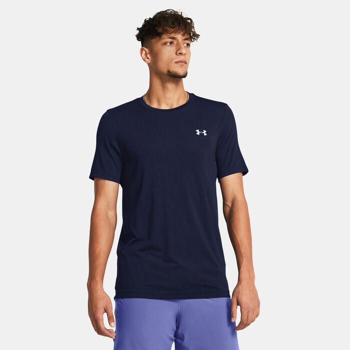 Under Armour Men's Vanish Seamless T-Shirt Blue image number 0