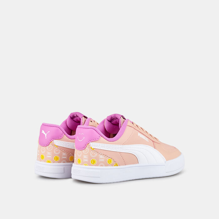 PUMA Kids' Caven SMILEYWORLD Shoe (Older Kids) Pink PUMA Kids' Caven SMILEYWORLD Shoe (Older Kids) Pink image number 2