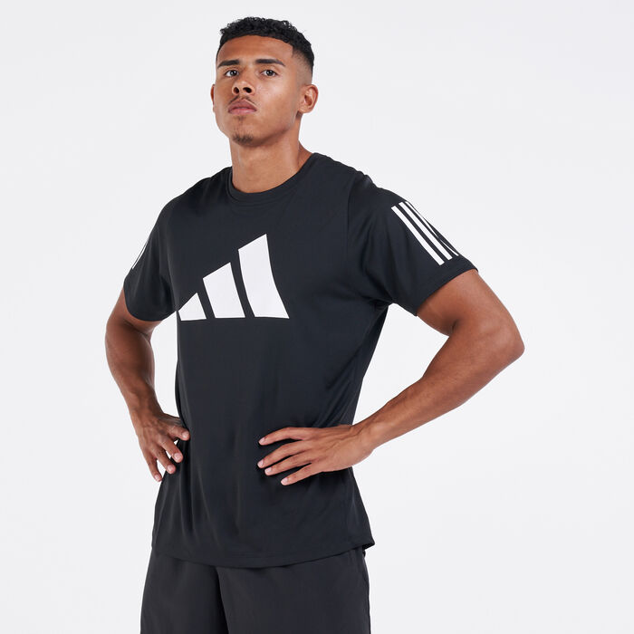 adidas Men's FreeLift T-Shirt Black image number 0