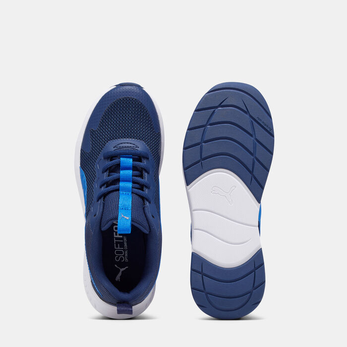 PUMA Kids' Evolve Run Shoes Blue PUMA Kids' Evolve Run Shoes Blue image number 3