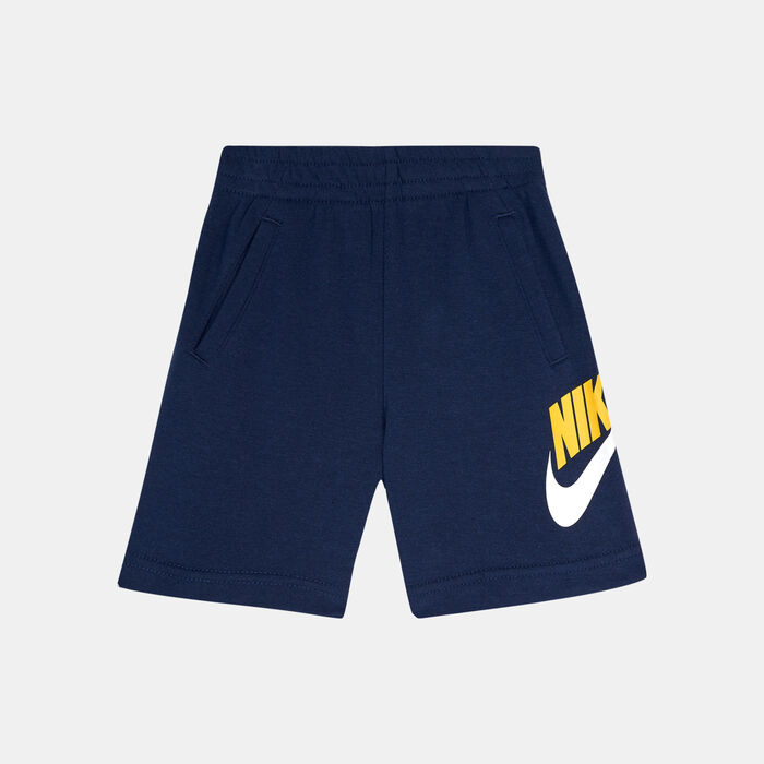 Nike Kids' Sportswear Club Shorts Blue Nike Kids' Sportswear Club Shorts Blue image number 0