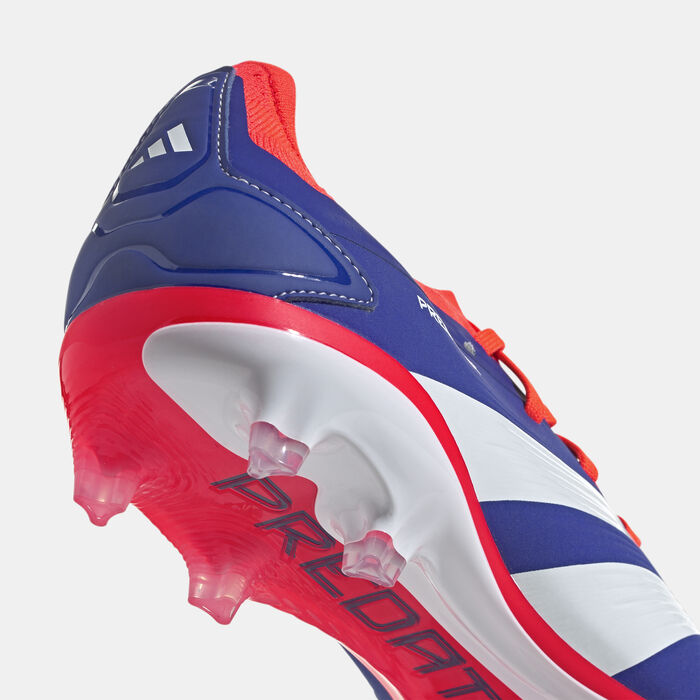 adidas Men's Predator Pro Firm Ground Football Shoes White adidas Men's Predator Pro Firm Ground Football Shoes White image number 5