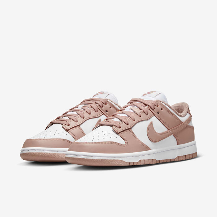Nike Women's Dunk Low Shoes Peach image number 4