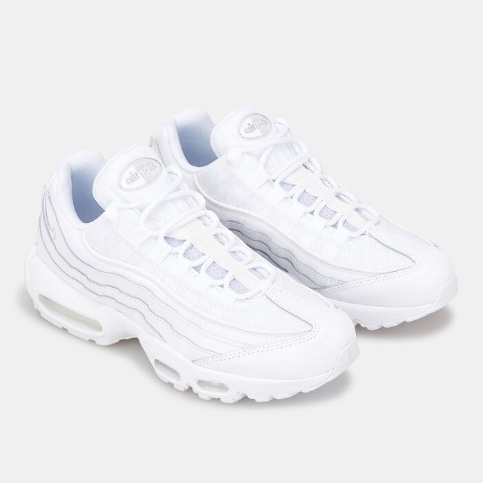 Nike Men's Air Max 95 Essential Shoes White image number 2