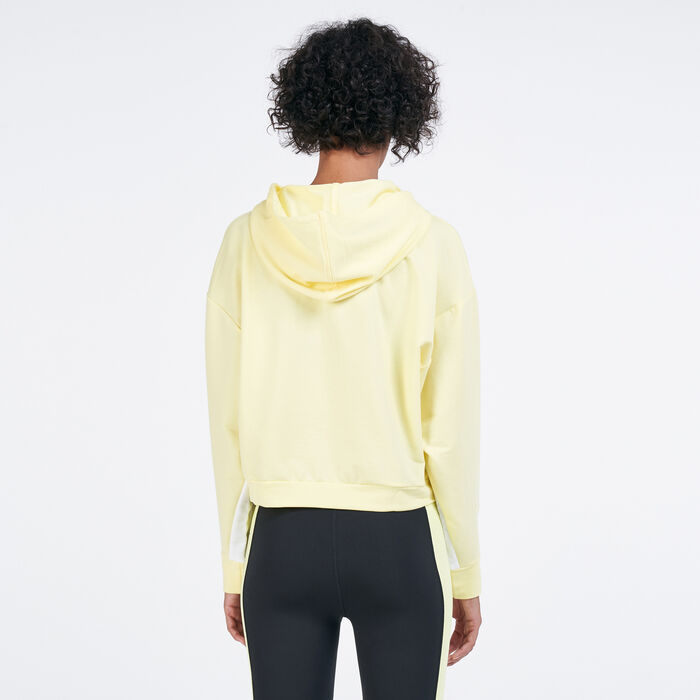 PUMA Women's Modern Sports Hoodie yellow PUMA Women's Modern Sports Hoodie yellow image number 1