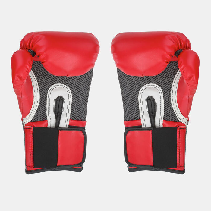Everlast Pro Style 12oz Training Gloves Red Everlast Pro Style 12oz Training Gloves Red image number 1