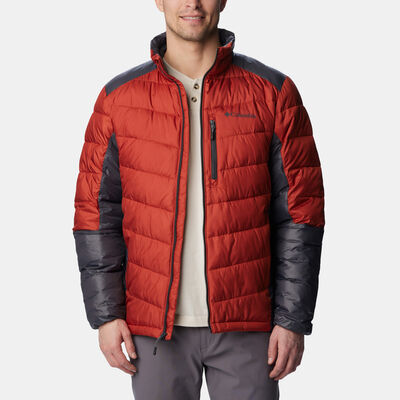 Columbia Men's Labyrinth Loop Jacket Orange Columbia Men's Labyrinth Loop Jacket Orange
