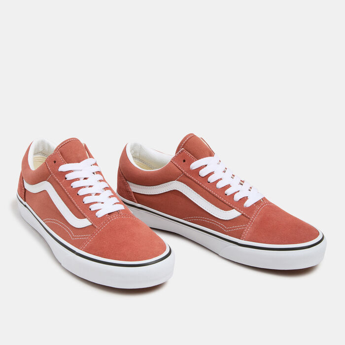 Vans Old Skool Unisex Shoes Orange Vans Old Skool Unisex Shoes Orange image number 1