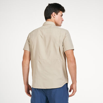 Columbia Men's Silver Ridge™ 2.0 Short Sleeve Shirt Brown