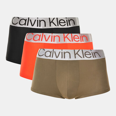 Calvin Klein Men's Low-Rise Boxers (3 Pack) Multi