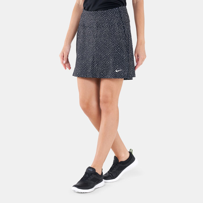 Nike Golf Women's Dri-FIT UV Skirt Black Nike Golf Women's Dri-FIT UV Skirt Black image number 0