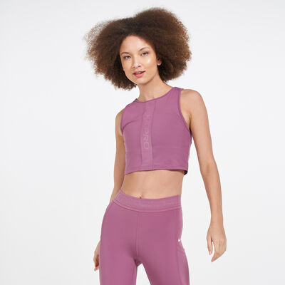 Nike Women's Pro Tank Top Purple Nike Women's Pro Tank Top Purple