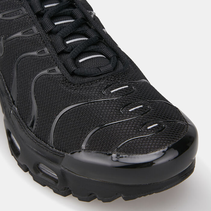Nike Kids' Air Max Plus Shoes Black image number 4