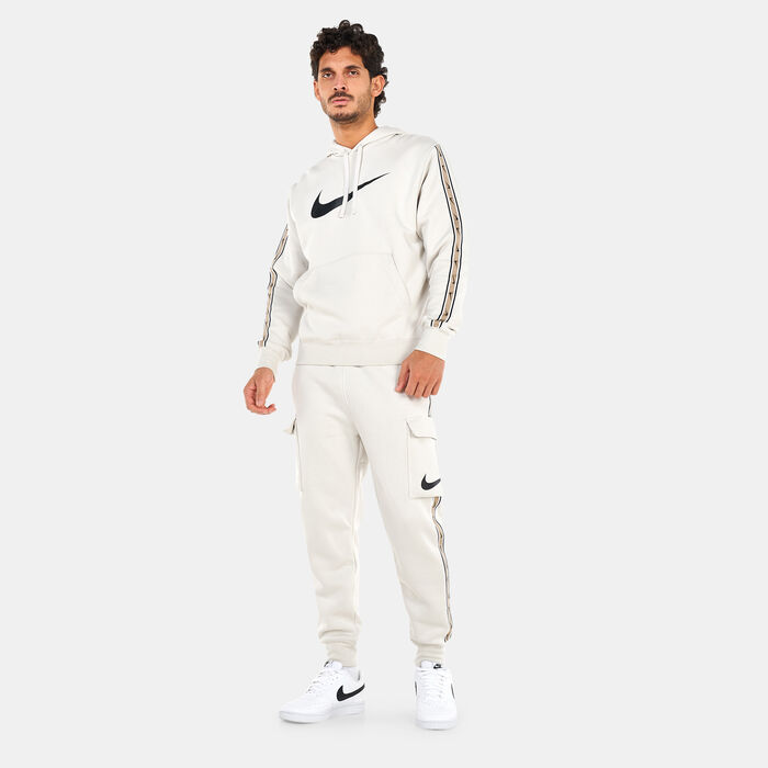 Nike Men's Sportswear Repeat Sportswear Cargo Pants White Nike Men's Sportswear Repeat Sportswear Cargo Pants White image number 2