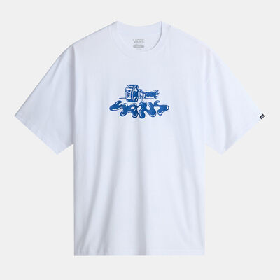 Vans Men's Ink a Mouse T-Shirt White