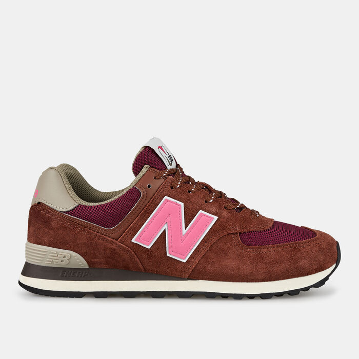New Balance Men's 574 Shoe Brown New Balance Men's 574 Shoe Brown image number 0