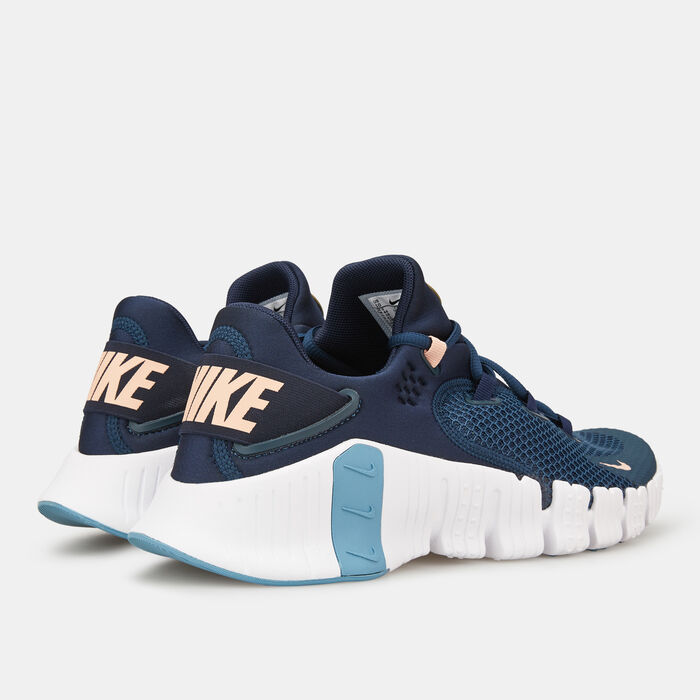 Nike Men's Free Metcon 4 Training Shoe Blue image number 3