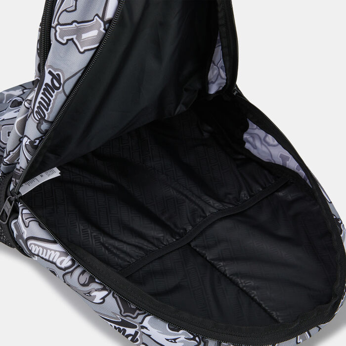 PUMA Men's Academy Backpack Grey PUMA Men's Academy Backpack Grey image number 3