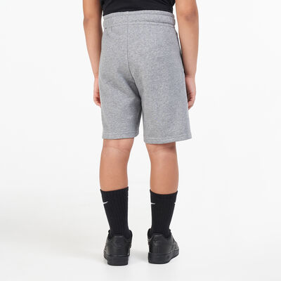 Nike Kids’ Sportswear Club Fleece Shorts (Older Kids) Grey