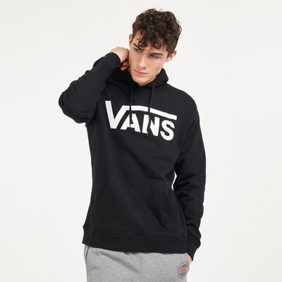 Vans Men's Classic II Hoodie Black Vans Men's Classic II Hoodie Black