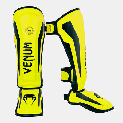 Venum Kids' Elite Shin Guards yellow Venum Kids' Elite Shin Guards yellow