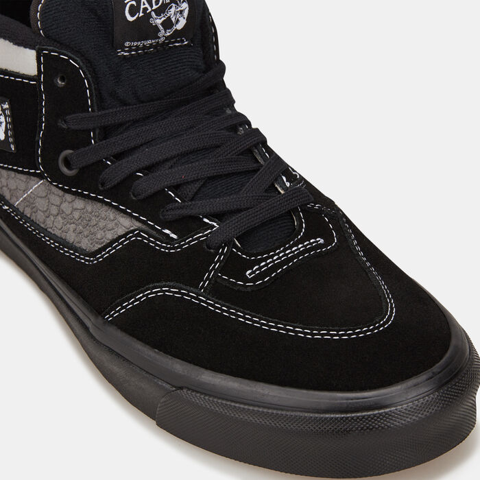 Vans Half Cab 33 DX Unisex Shoe Black Vans Half Cab 33 DX Unisex Shoe Black image number 4