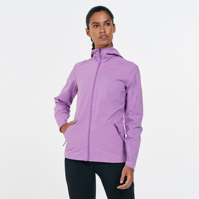 Columbia Women's Heather Canyon™ Softshell Jacket Pink
