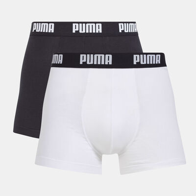PUMA Men's Basic Boxers (2 Pack) Multi