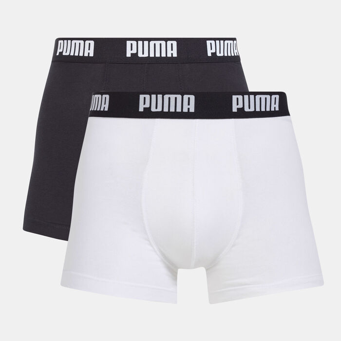 PUMA Men's Basic Boxers (2 Pack) Multi PUMA Men's Basic Boxers (2 Pack) Multi image number 0