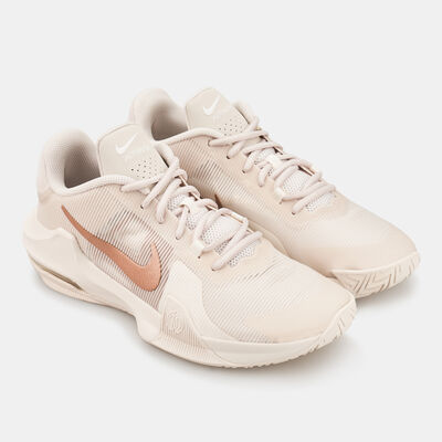 Nike Men's Air Max Impact 4 Basketball Shoe Ivory