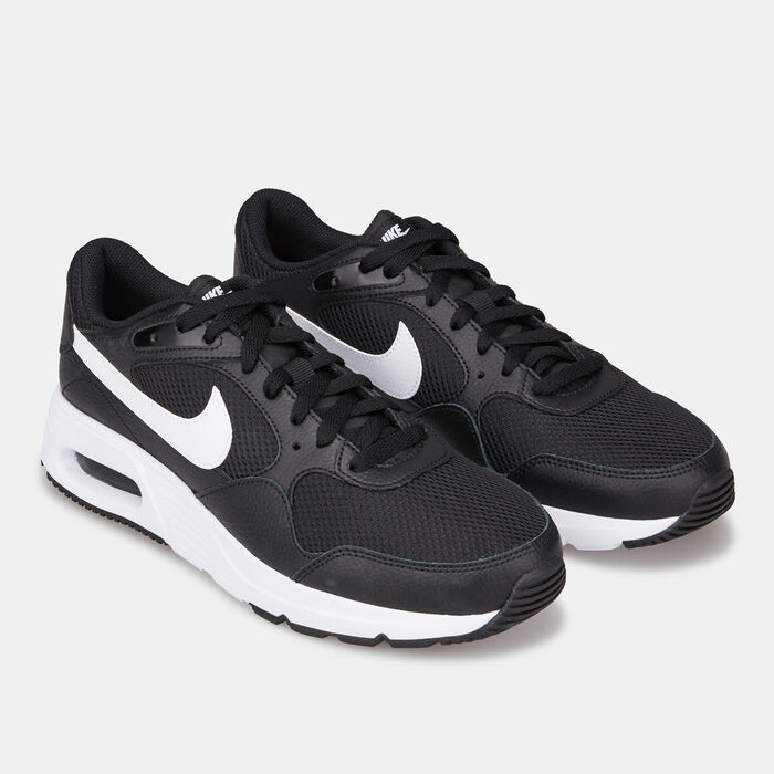 Nike Men's Air Max SC Shoe Black image number 1