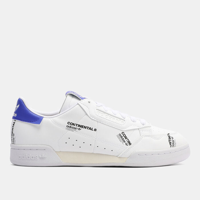 adidas Men's Continental 80 Shoe White adidas Men's Continental 80 Shoe White image number 0