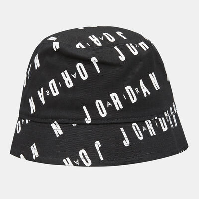 Nike Kids' Allover Print Bucket Hat Black Nike Kids' Allover Print Bucket Hat Black
