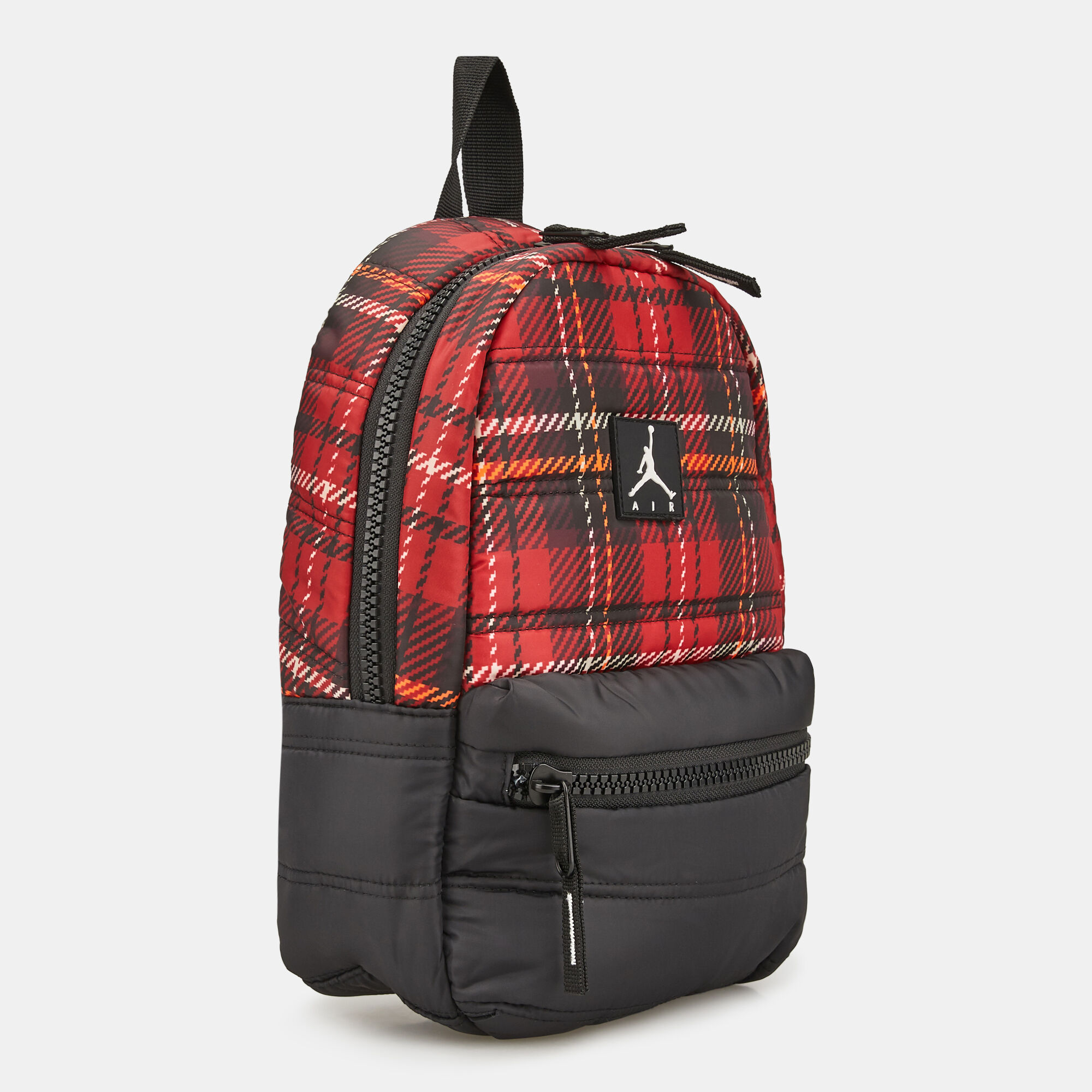Kids' Quilted Mini Backpack Red Jordan in Qatar -SSS