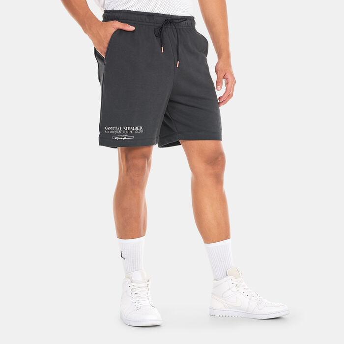 Jordan Men's Flight MVP Fleece Shorts Black Jordan Men's Flight MVP Fleece Shorts Black image number 0